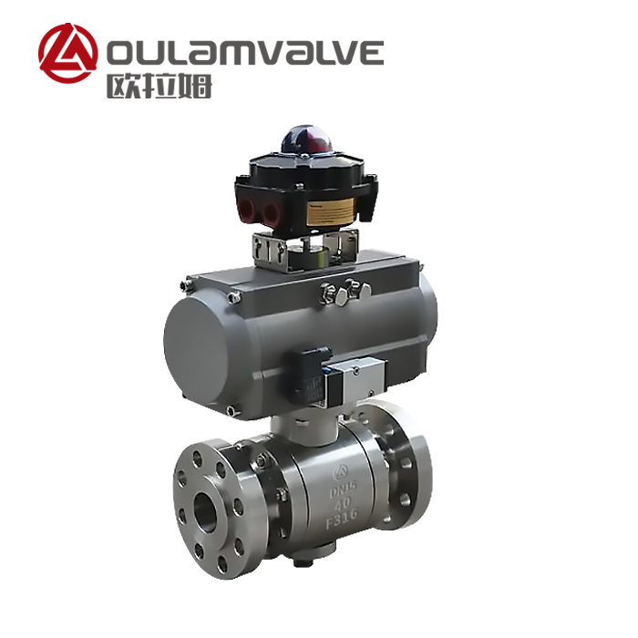 氣動(dòng)球閥Q641F 加熱爐