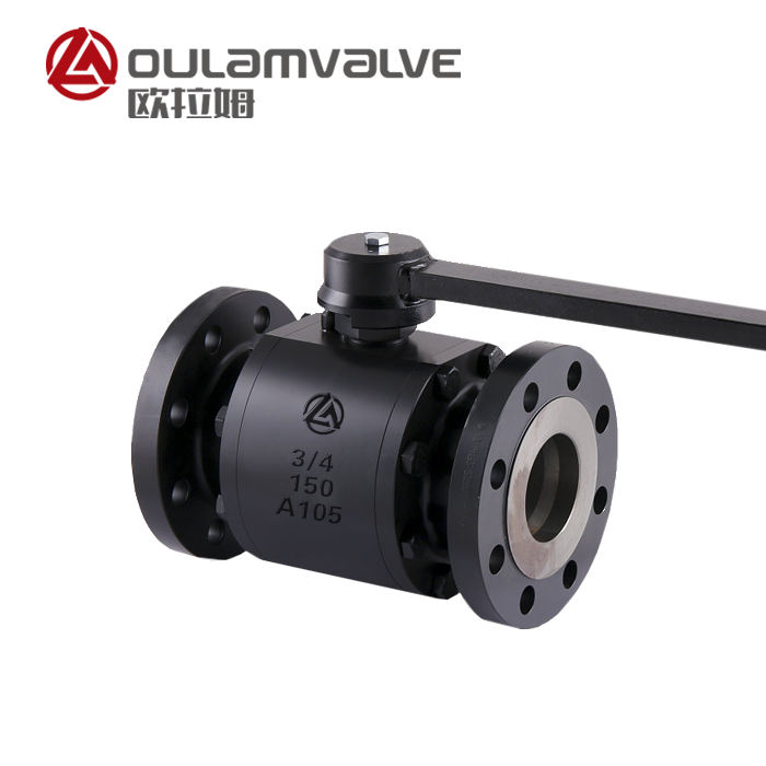 碳鋼球閥Q41F_鹽酸儲罐_球閥