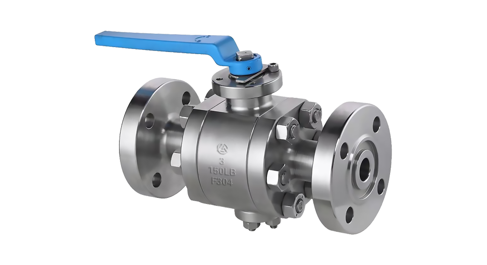 不銹鋼法蘭球閥圖